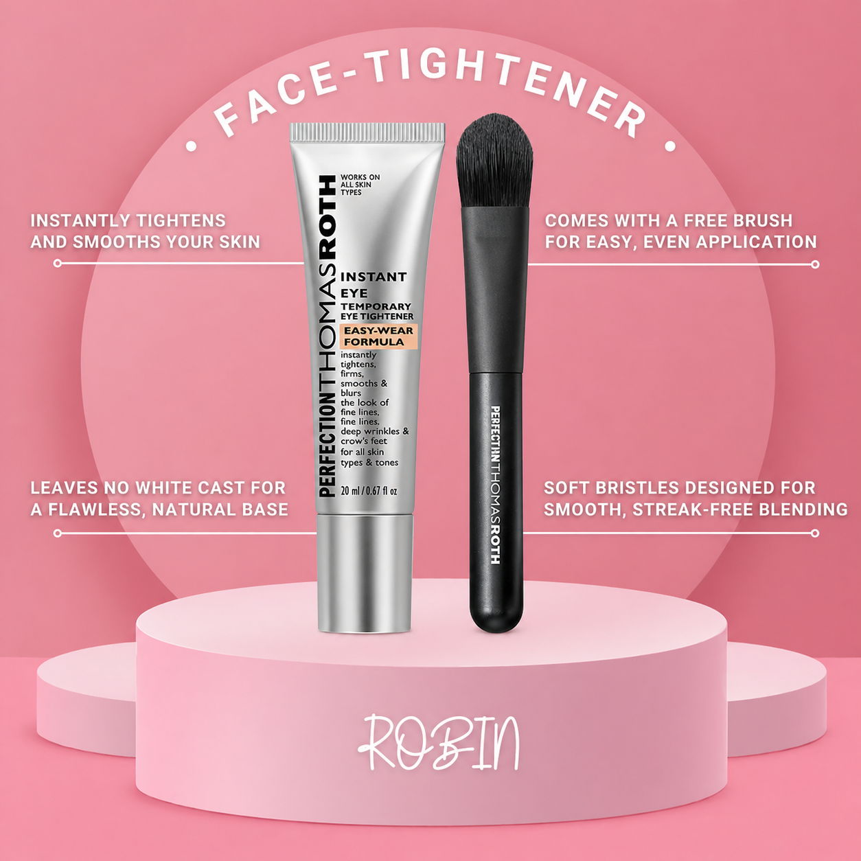 Instant Face Tightening Primer™ – Smooth, Lift & Blur in Seconds