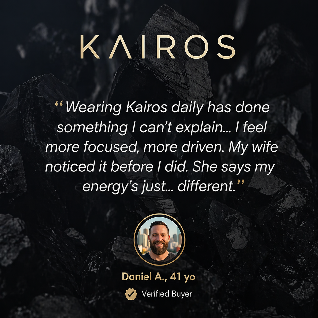 KAIROS® Hematite Bracelet