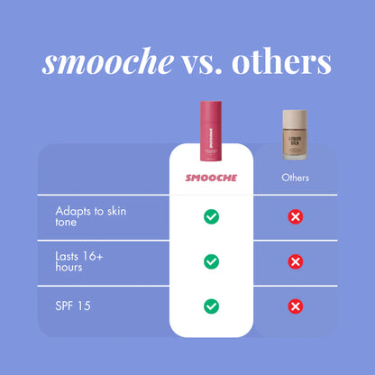 Smooche™ Color Changing Foundation SPF 24H