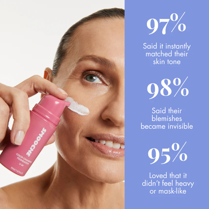 Smooche™ Color Changing Foundation SPF 24H