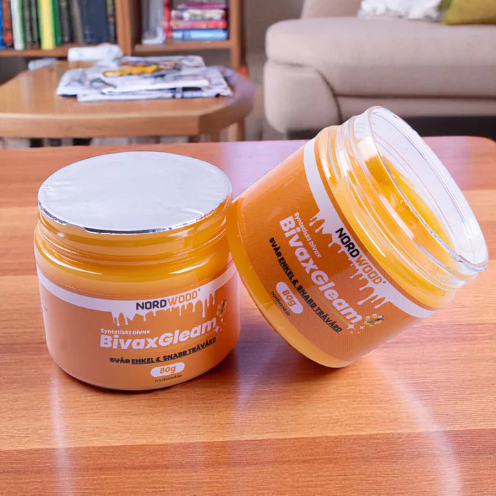 BivaxGleam™ – Restore Wood in Minutes