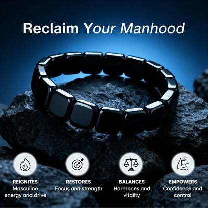 KAIROS® Hematite Bracelet