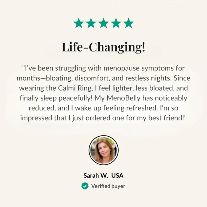 Calmi Ring - The Natural Menopause Solution