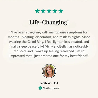 Calmi Ring - The Natural Menopause Solution