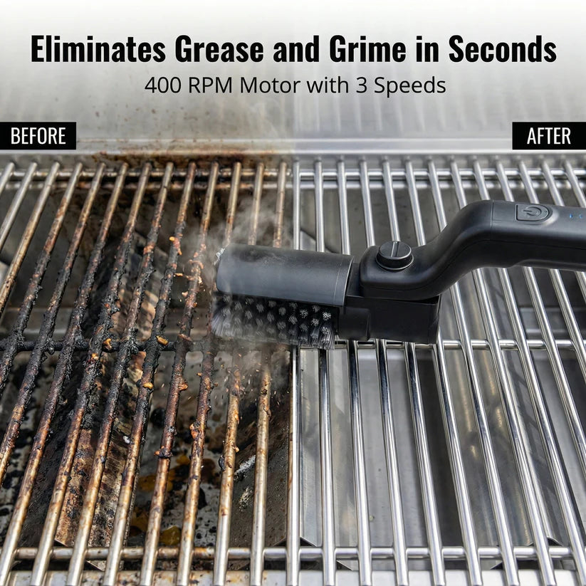 ZORKX GrillMasster Pro