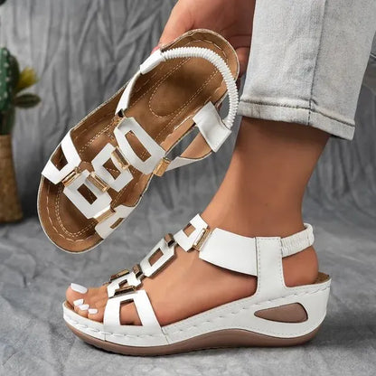 🔥 2026 Summer Best Seller — 50% OFF!🔥Today Only Women's Soft-Sole Orthopedic Sandals
