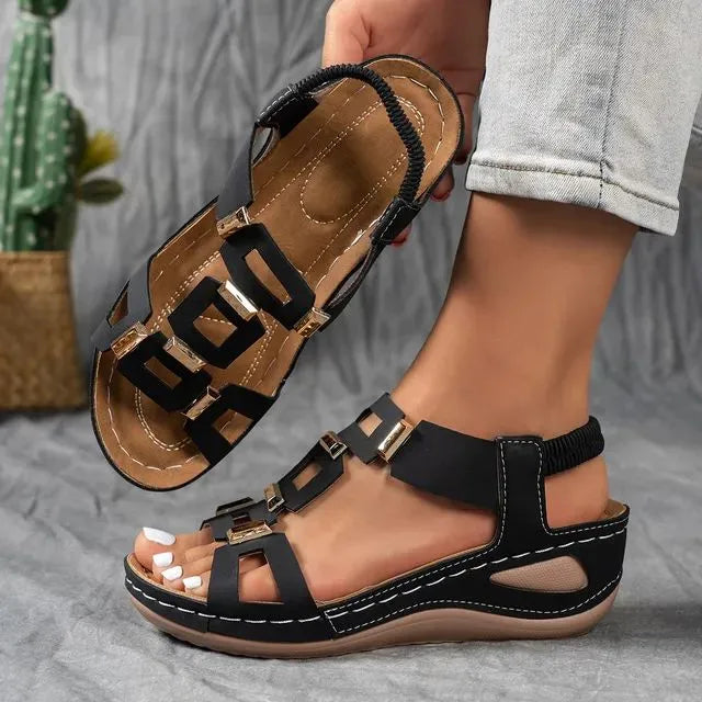🔥 2026 Summer Best Seller — 50% OFF!🔥Today Only Women's Soft-Sole Orthopedic Sandals