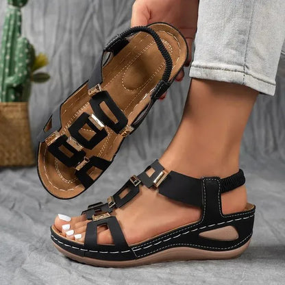 🔥 2026 Summer Best Seller — 50% OFF!🔥Today Only Women's Soft-Sole Orthopedic Sandals
