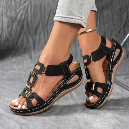 🔥 2026 Summer Best Seller — 50% OFF!🔥Today Only Women's Soft-Sole Orthopedic Sandals