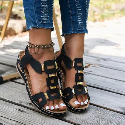🔥 2026 Summer Best Seller — 50% OFF!🔥Today Only Women's Soft-Sole Orthopedic Sandals