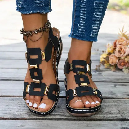 🔥 2026 Summer Best Seller — 50% OFF!🔥Today Only Women's Soft-Sole Orthopedic Sandals
