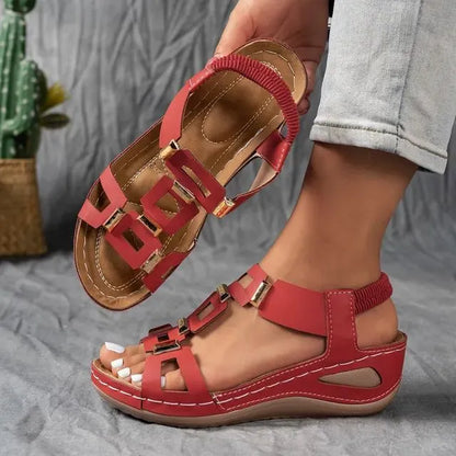 🔥 2026 Summer Best Seller — 50% OFF!🔥Today Only Women's Soft-Sole Orthopedic Sandals