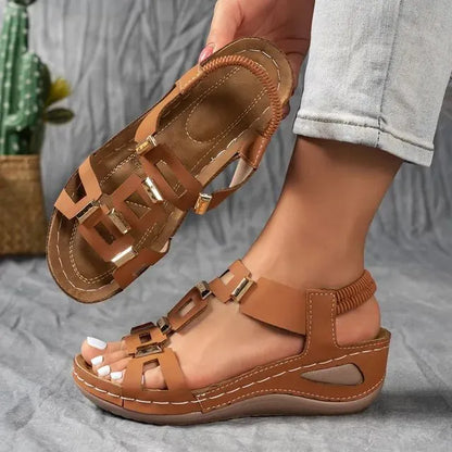 🔥 2026 Summer Best Seller — 50% OFF!🔥Today Only Women's Soft-Sole Orthopedic Sandals