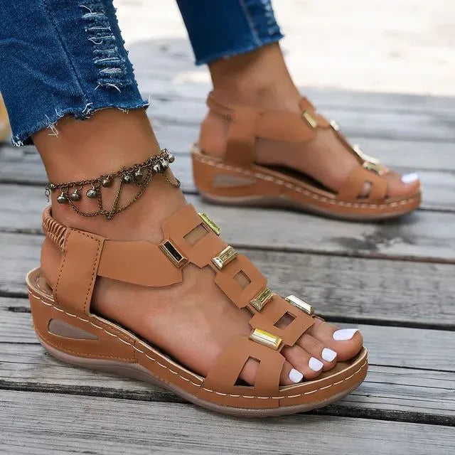 🔥 2026 Summer Best Seller — 50% OFF!🔥Today Only Women's Soft-Sole Orthopedic Sandals