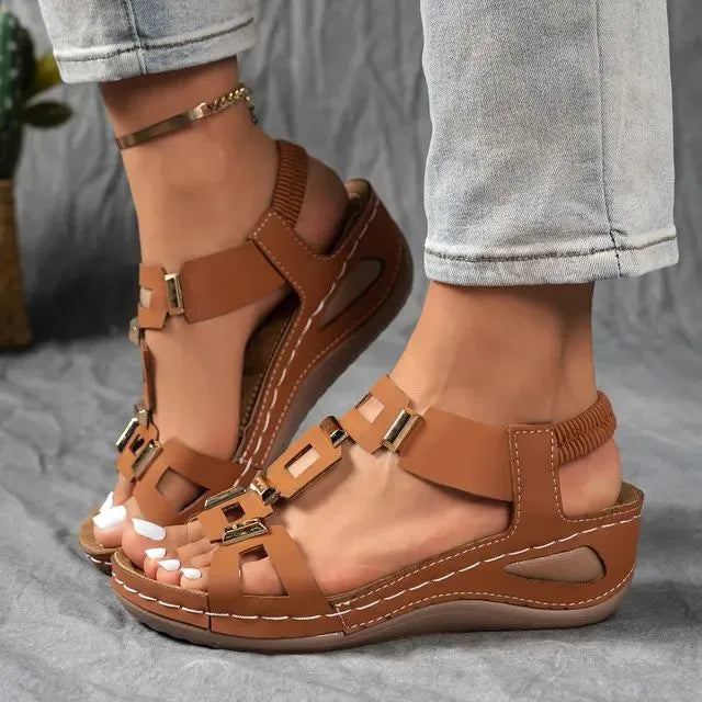 🔥 2026 Summer Best Seller — 50% OFF!🔥Today Only Women's Soft-Sole Orthopedic Sandals