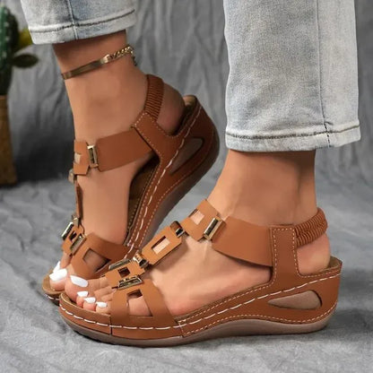 🔥 2026 Summer Best Seller — 50% OFF!🔥Today Only Women's Soft-Sole Orthopedic Sandals
