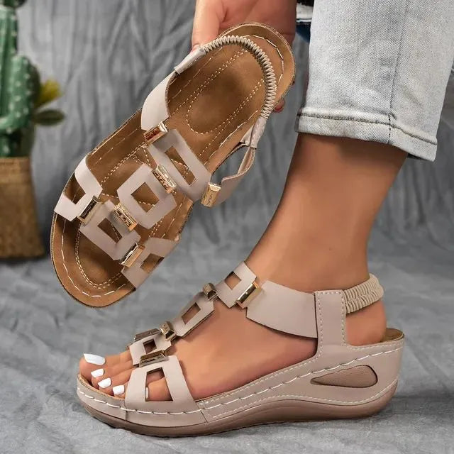 🔥 2026 Summer Best Seller — 50% OFF!🔥Today Only Women's Soft-Sole Orthopedic Sandals