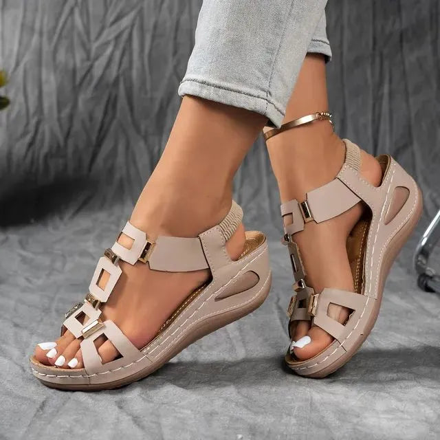 🔥 2026 Summer Best Seller — 50% OFF!🔥Today Only Women's Soft-Sole Orthopedic Sandals