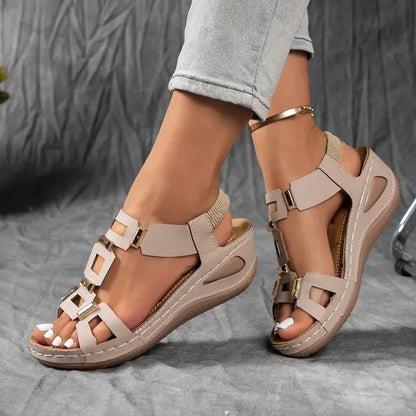 🔥 2026 Summer Best Seller — 50% OFF!🔥Today Only Women's Soft-Sole Orthopedic Sandals