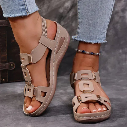 🔥 2026 Summer Best Seller — 50% OFF!🔥Today Only Women's Soft-Sole Orthopedic Sandals